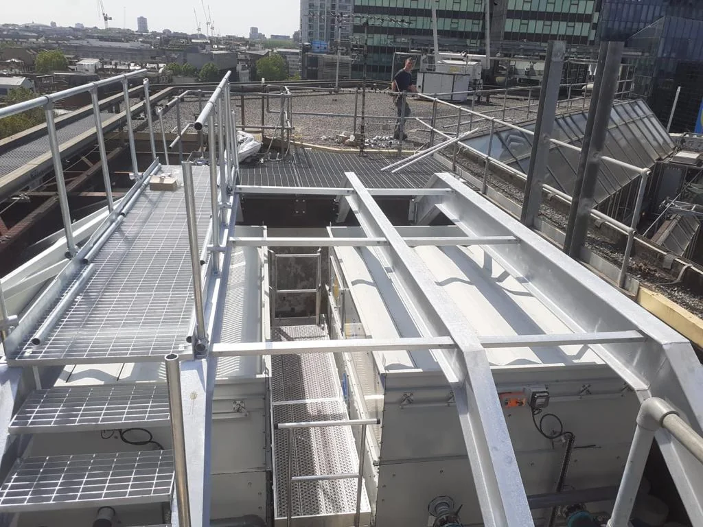 Elstead Engineering steel fabrication work - Image 11